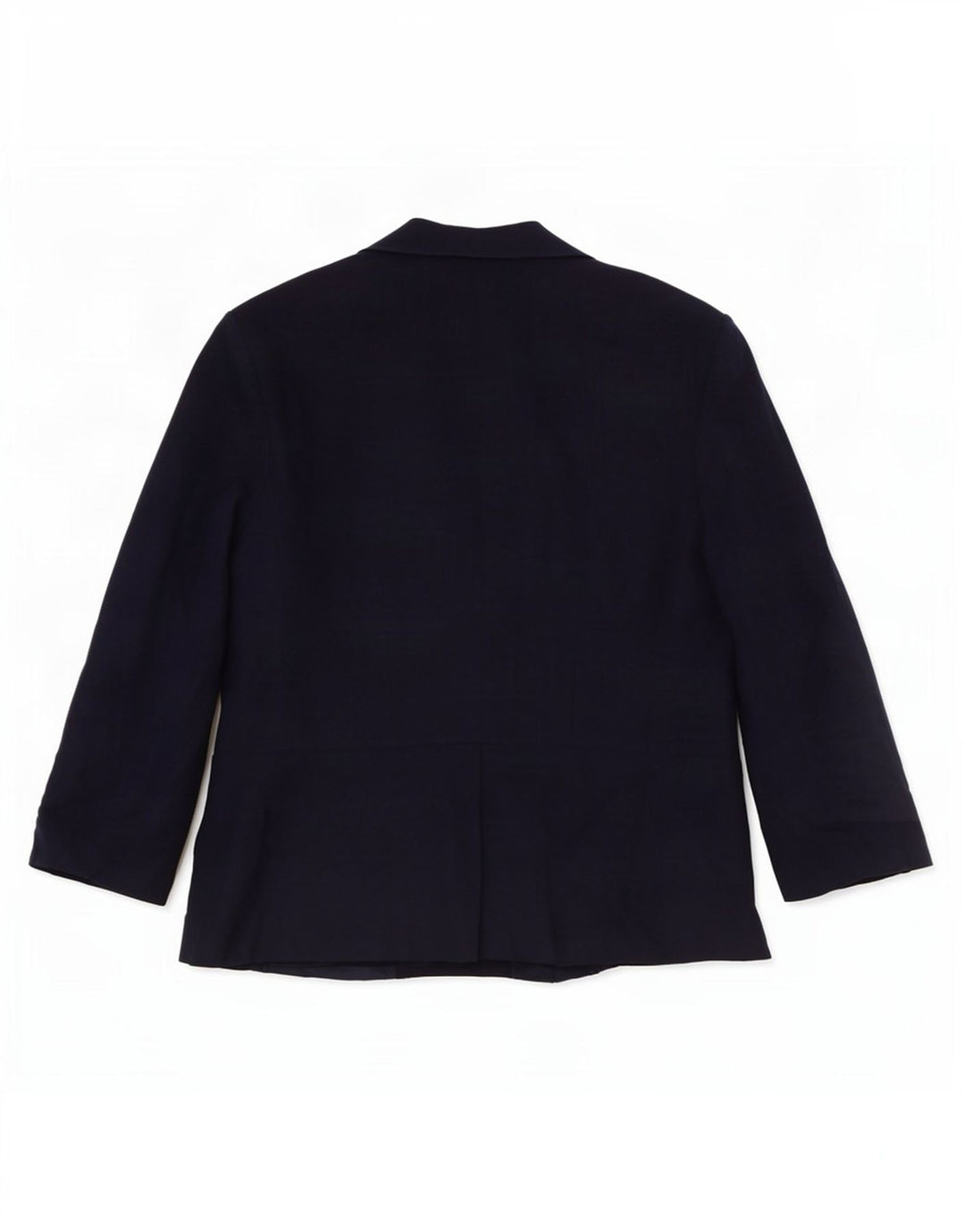 Marks & Spencer Dame 3/4-ærmet blazerjakke UK 14 Large Navy Blue
