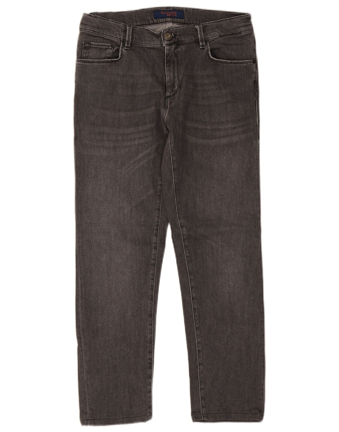 TRUSSARDI Straight jeans til mænd W30 L27 Grå