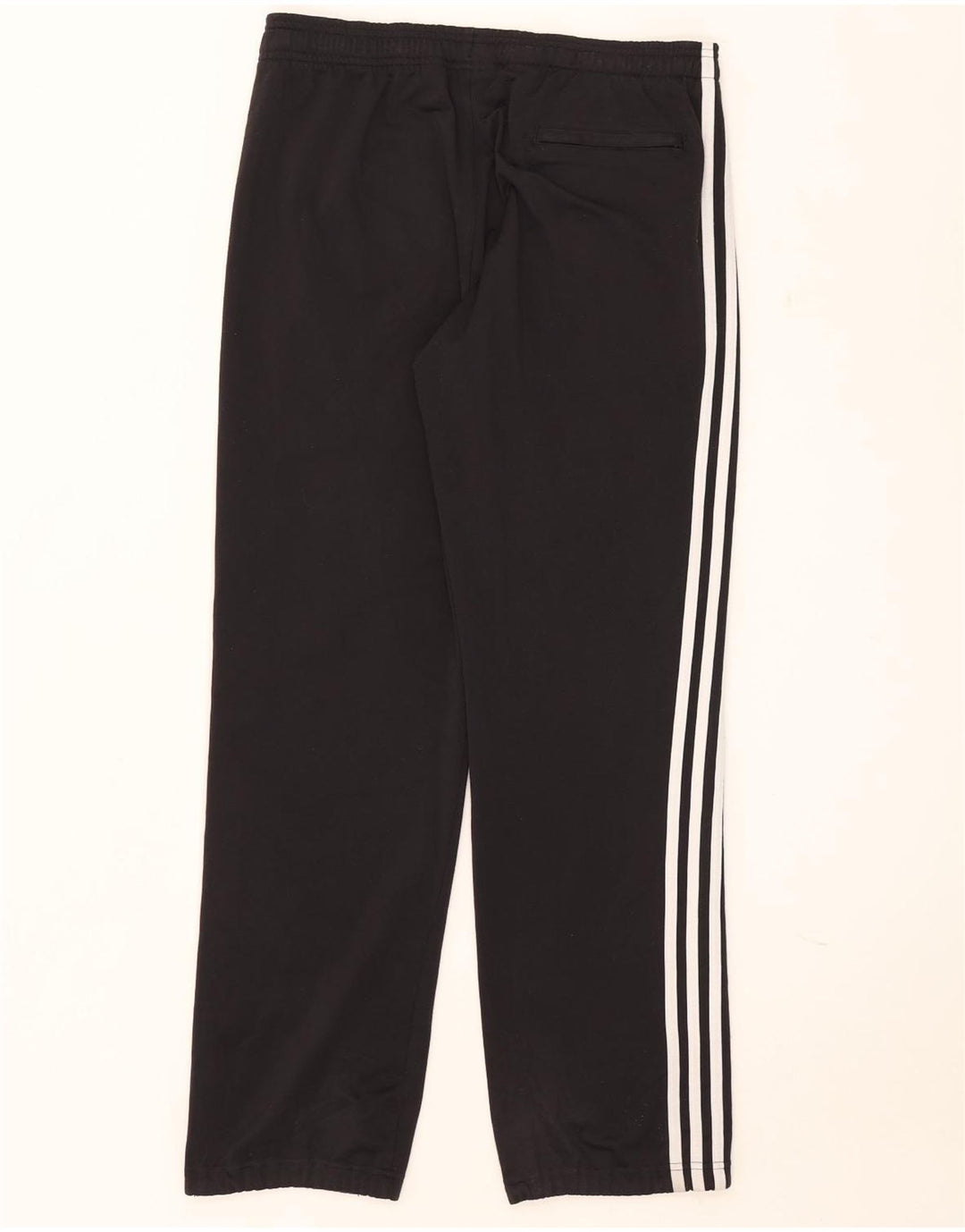 Adidas Træningsdragtsbukser til mænd Lille sort polyester
