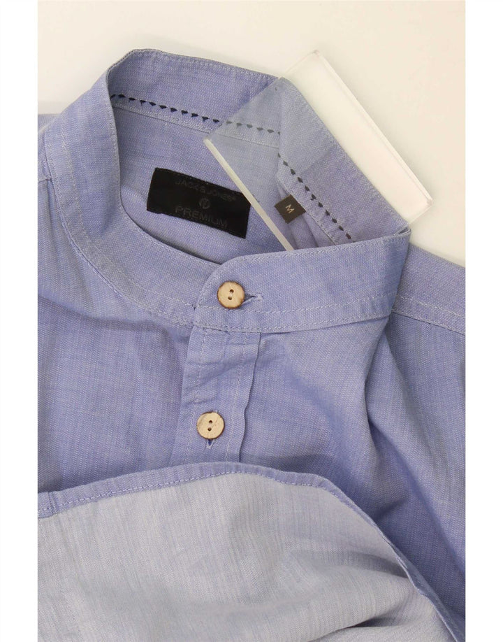 Jack & Jones herreskjorte mellemblå