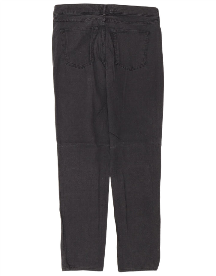 Eddie Bauer Dame Slightly Curvy Slim Jeans US 8 Medium W30 L32 Sort