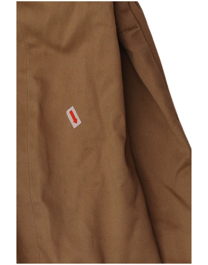 Barba Herre Overfrakke IT 46 Lille Beige Bomuld