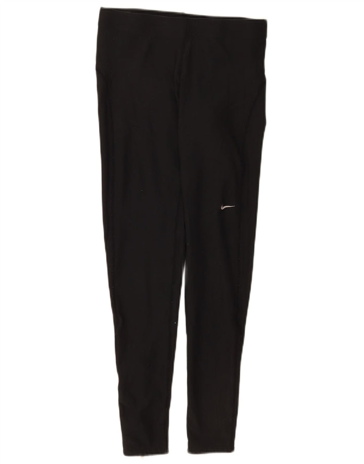 Nike Dame Leggings UK 8/10 Small Black