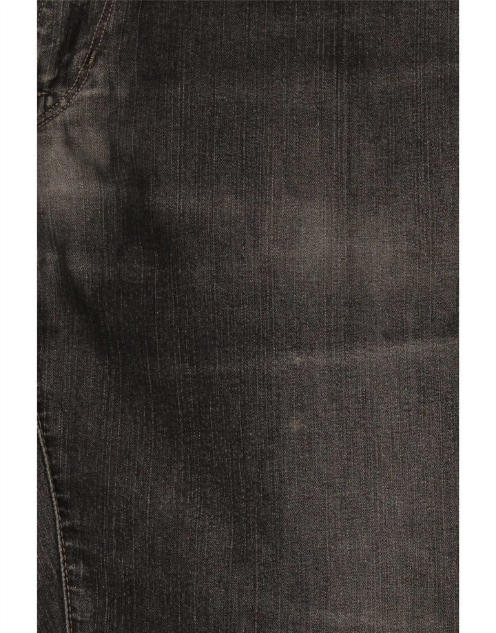 Trussardi Straight Jeans til mænd W31 L31 Grå