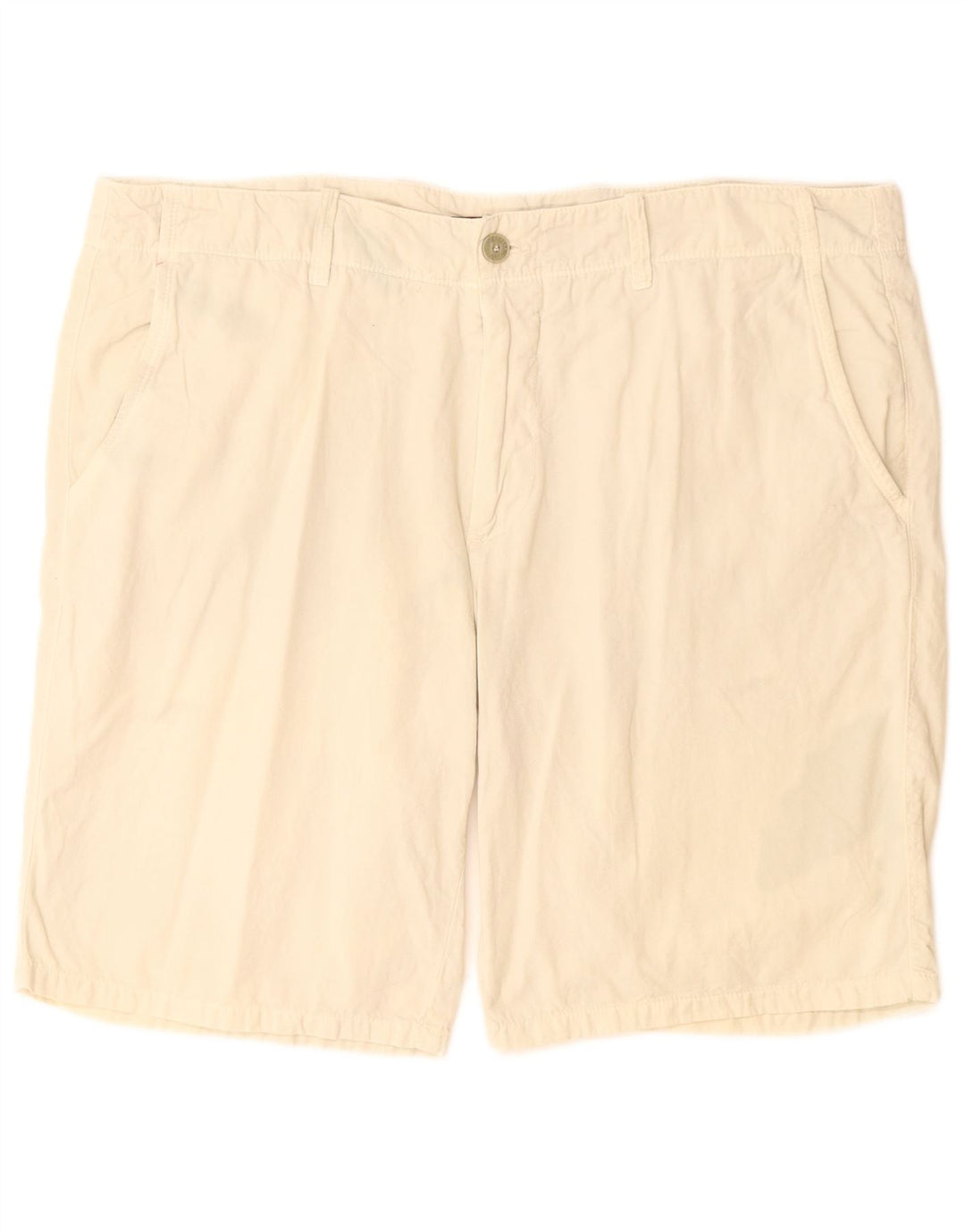 CARRERA Chino Shorts til mænd IT 54 2XL W38 Beige Bomuld