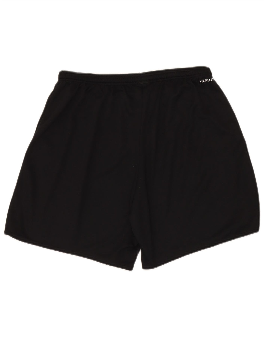 Adidas Aeroready Sportsshorts til mænd store sorte polyester