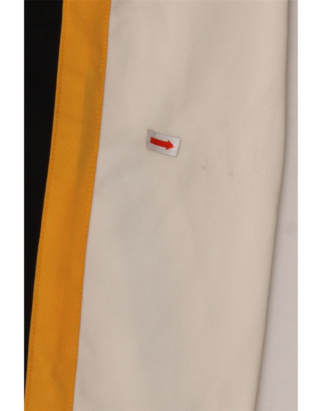 ASICS Grafisk træningsdragt til mænd Topjakke XL Sort Colourblock Polyester