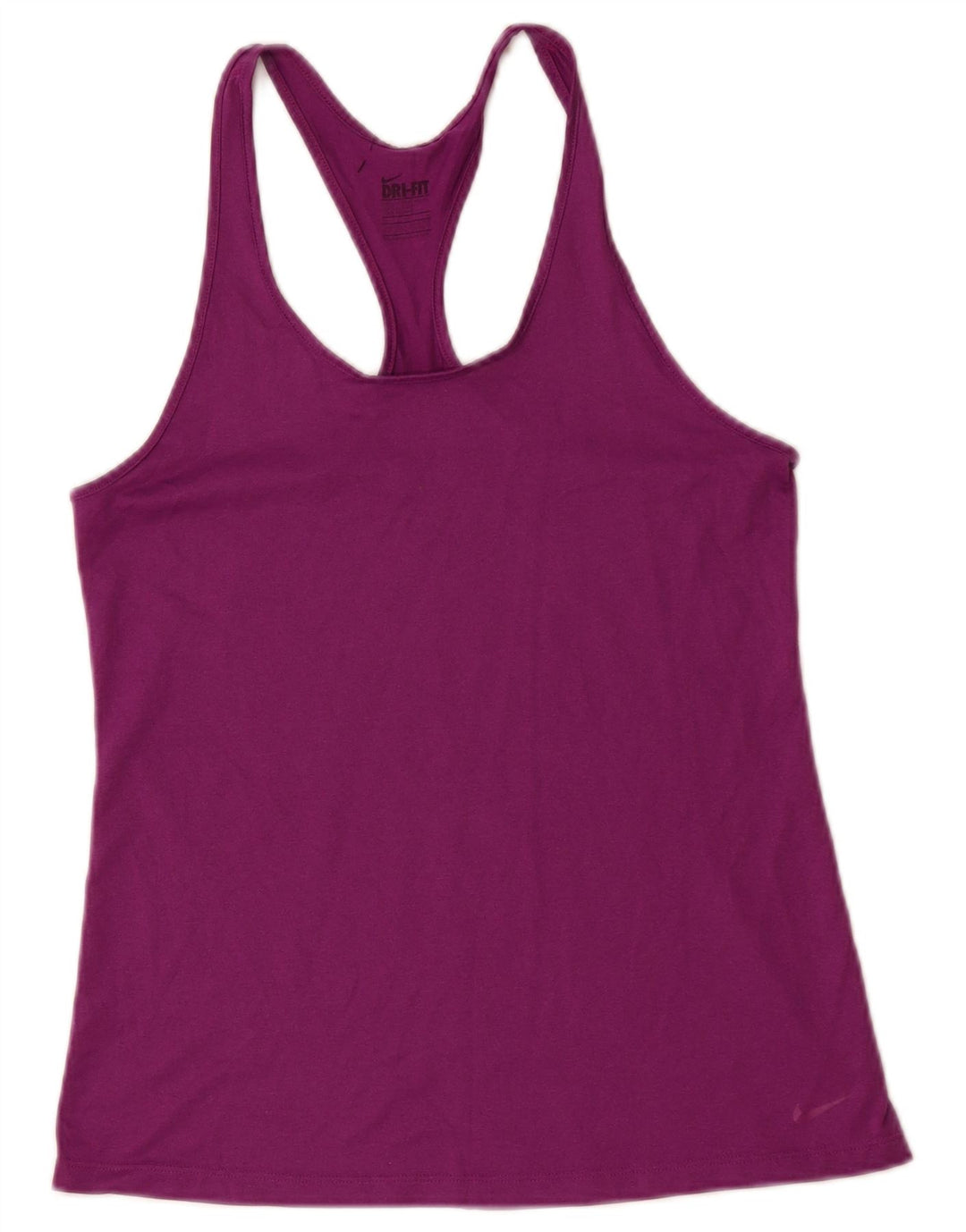 NIKE Dame Dri Fit Vest Top UK 8 Lille Lilla