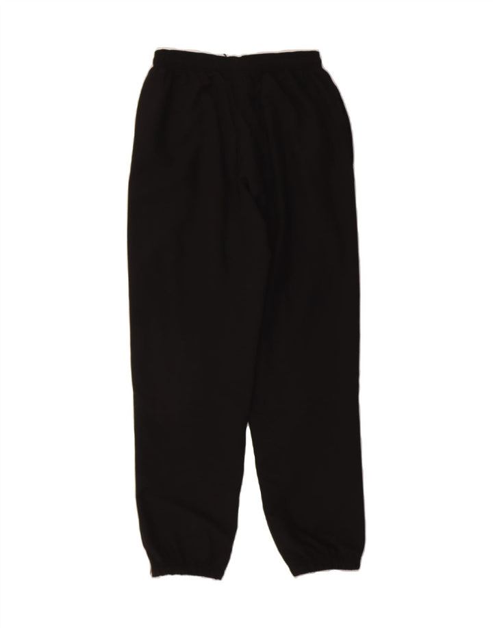 REEBOK Mens Tracksuit Trousers Joggers Small  Black Polyester Vintage Reebok and Second-Hand Reebok from Messina Hembry 