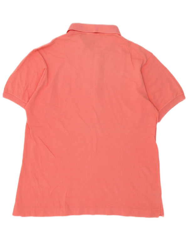 Lacoste herre poloshirt størrelse 4 Medium Pink bomuld