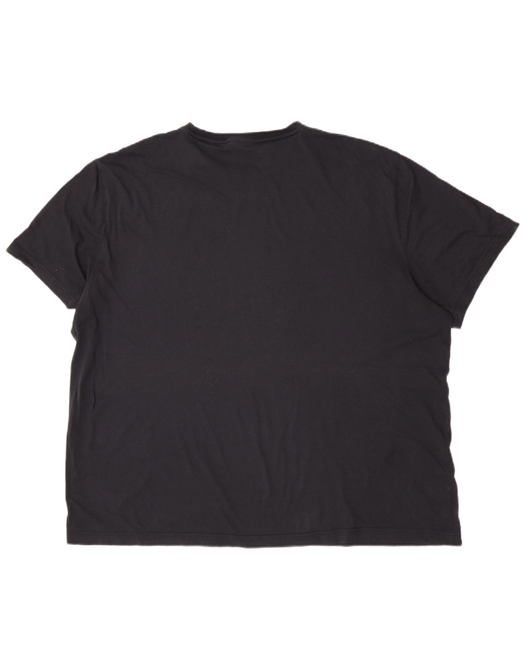 Gant Herre T-Shirt Top 5XL Sort
