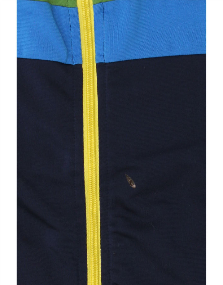 Adidas Træningsdragt til mænd Topjakke Medium Flerfarvet Colourblock Polyester