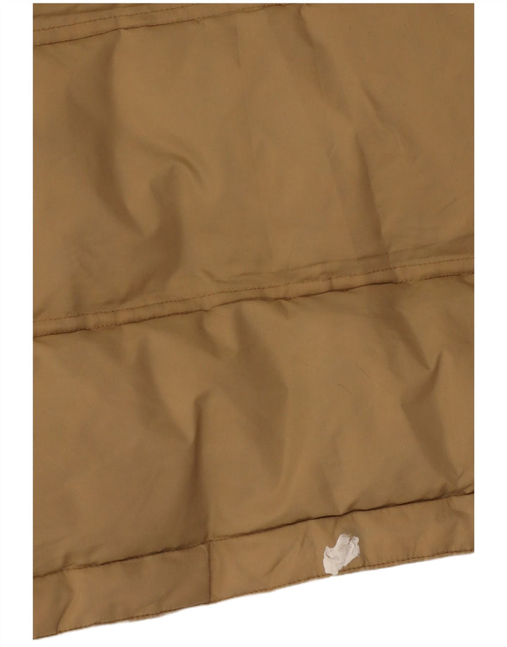 Brugi Herre Polstret Gilet UK 38 Medium Beige Polyamid