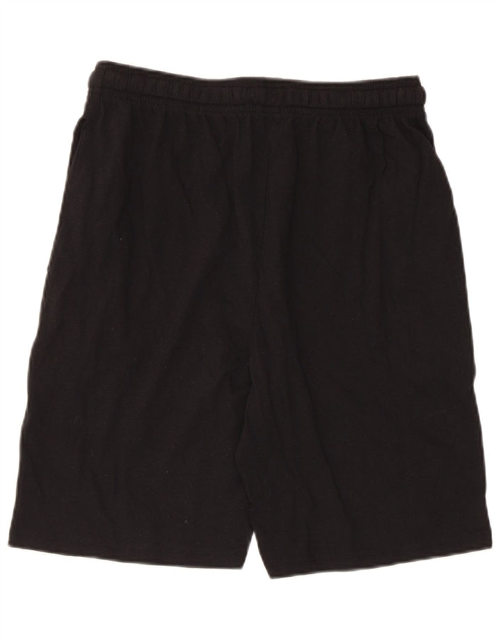Umbro Herre Graphic Regular Sports Shorts Medium Sort Bomuld