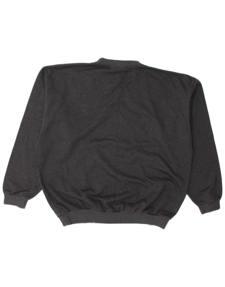 Wrangler Herre Sweatshirt Jumper XL Grå Bomuld