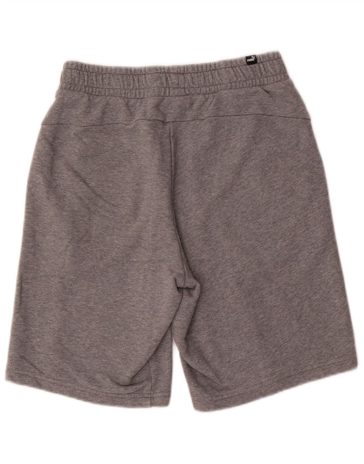 Puma Sportshorts til mænd Medium Grey Flecked Bomuld