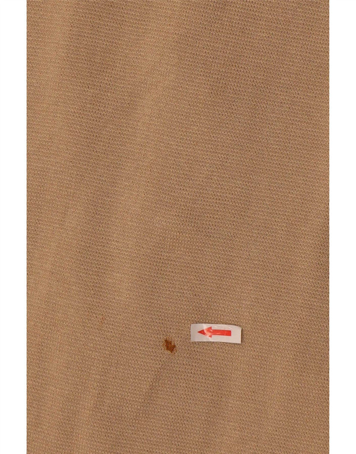 Harry&Moore Herre ruskindsvest IT 52 Stort beige læder