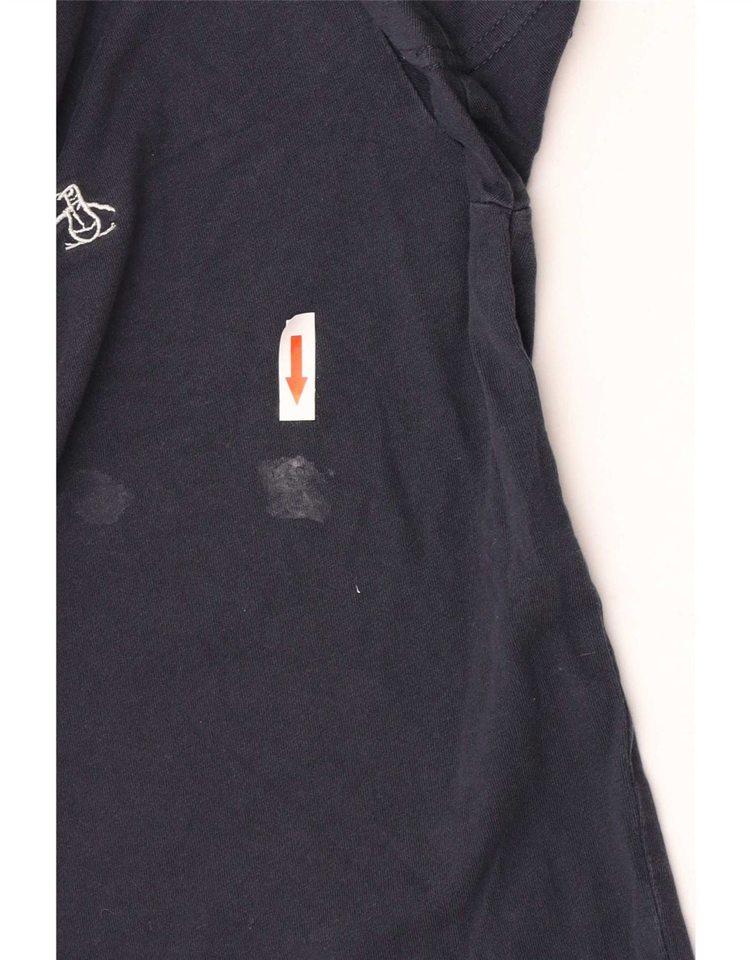 Penguin Herre kortærmet Regular Fit T-shirt Top Medium Marineblå Bomuld