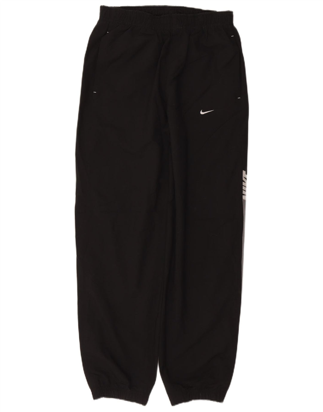 NIKE Grafisk træningsdragt bukser til mænd Joggers Lille sort nålestribe
