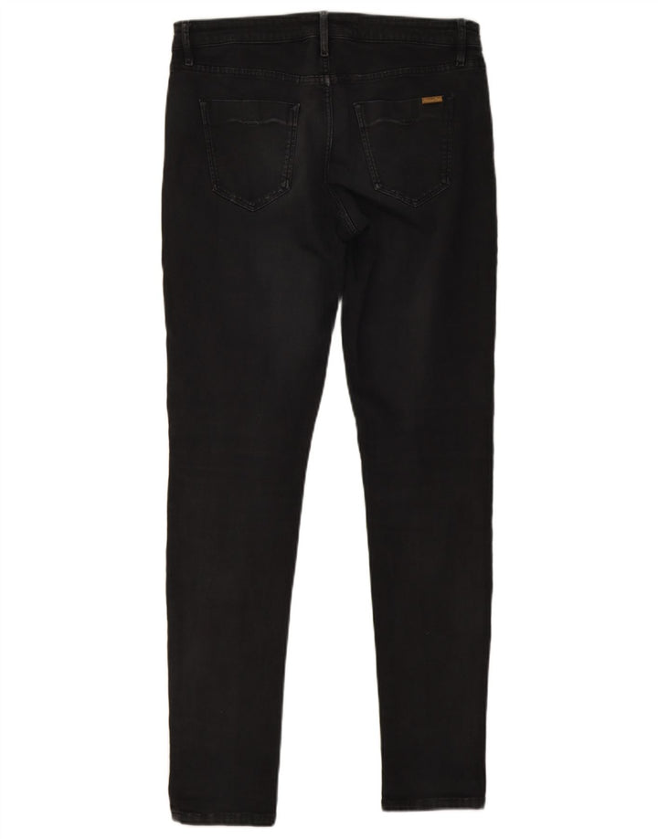 Massimo Dutti Dame Skinny Jeans W30 L30 Sort