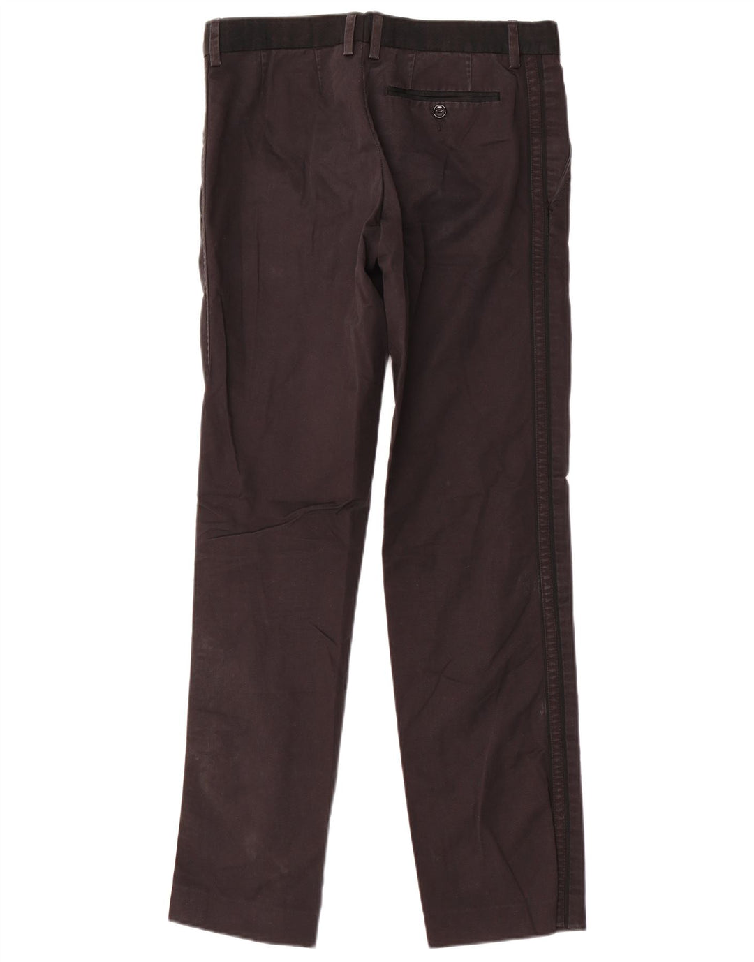 DOLCE & GABBANA Lige Chinobukser IT 46 Large W32 L32 Sort