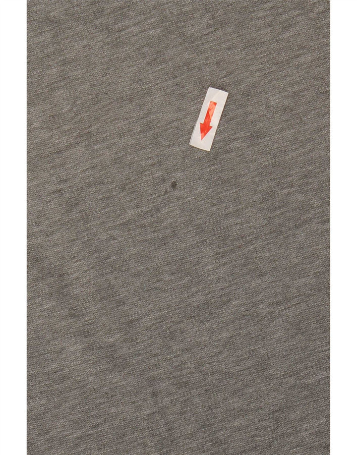Puma Herre Polo Shirt Stor Grå Bomuld