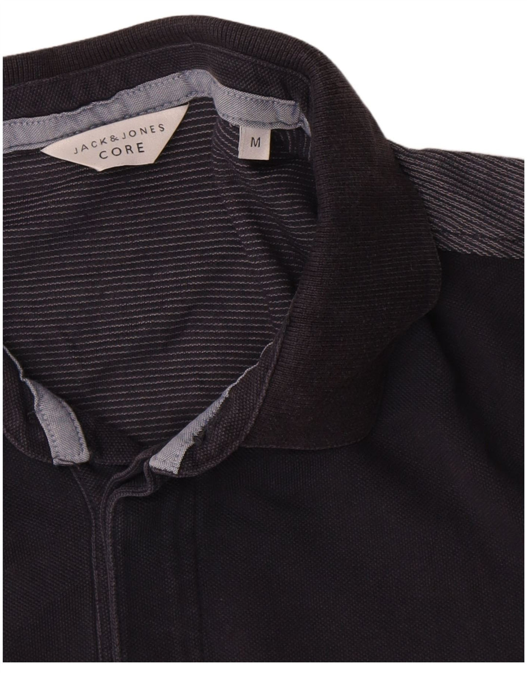 Jack & Jones herre poloshirt Medium marineblå Colourblock Bomuld