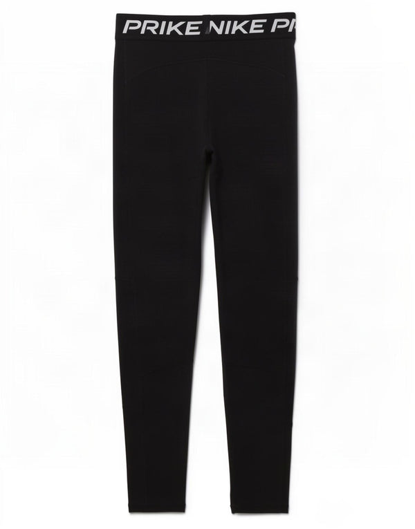 Nike piger Dri Fit grafiske leggings 13-14 år XL sort polyester