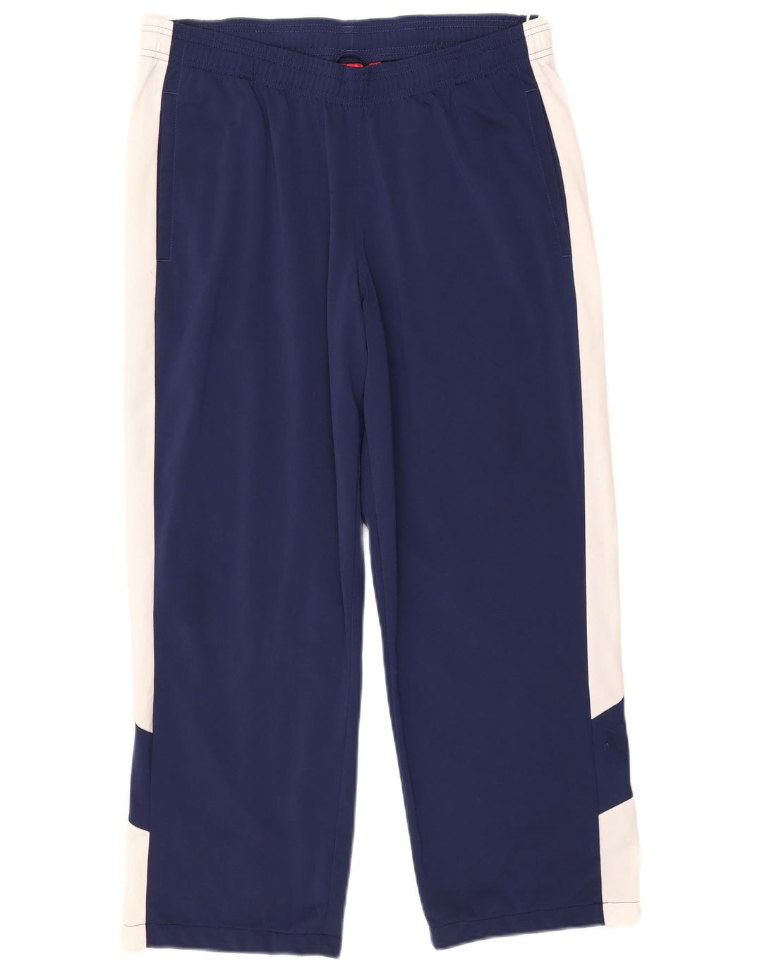 Puma Herre træningsdragt Bukser Large Navy Blue Colourblock