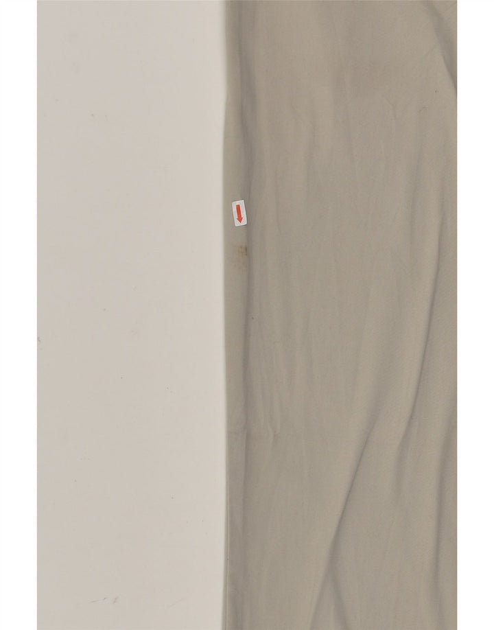 LEE Mens Relaxed Fit Casual Trousers W40 L30 Grey Cotton | Vintage Lee | Thrift | Second-Hand Lee | Used Clothing | Messina Hembry 
