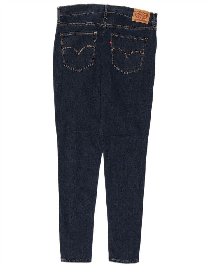 Levi's skinny jeans til kvinder W30 L28 blå bomuld