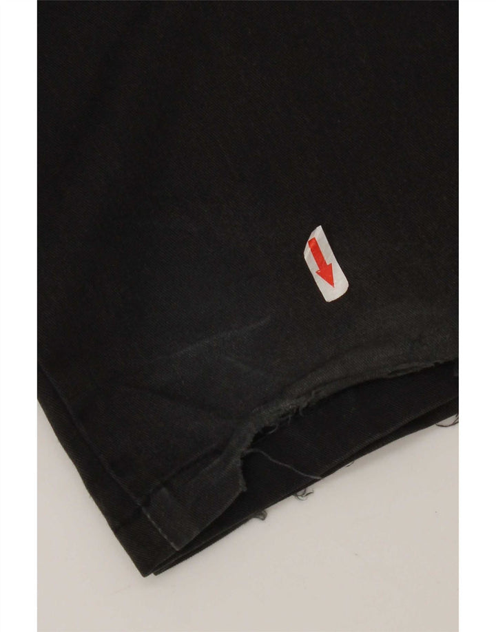 Dickies Straight Cargo bukser til mænd W36 L30 Sort polyester