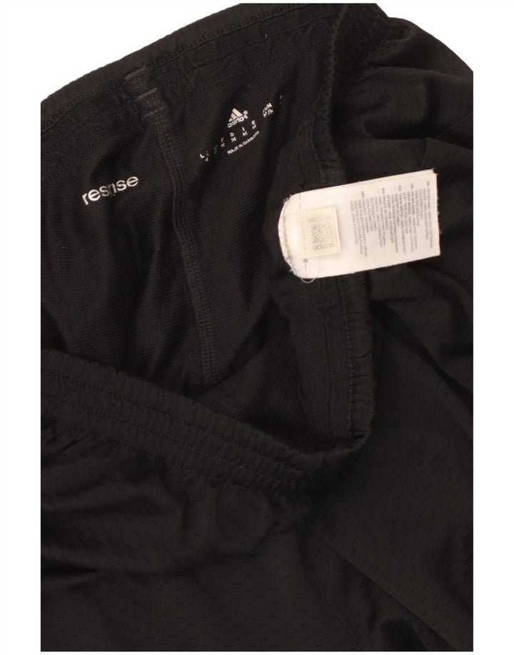 Adidas Herre Sportshorts Medium Sort Polyester