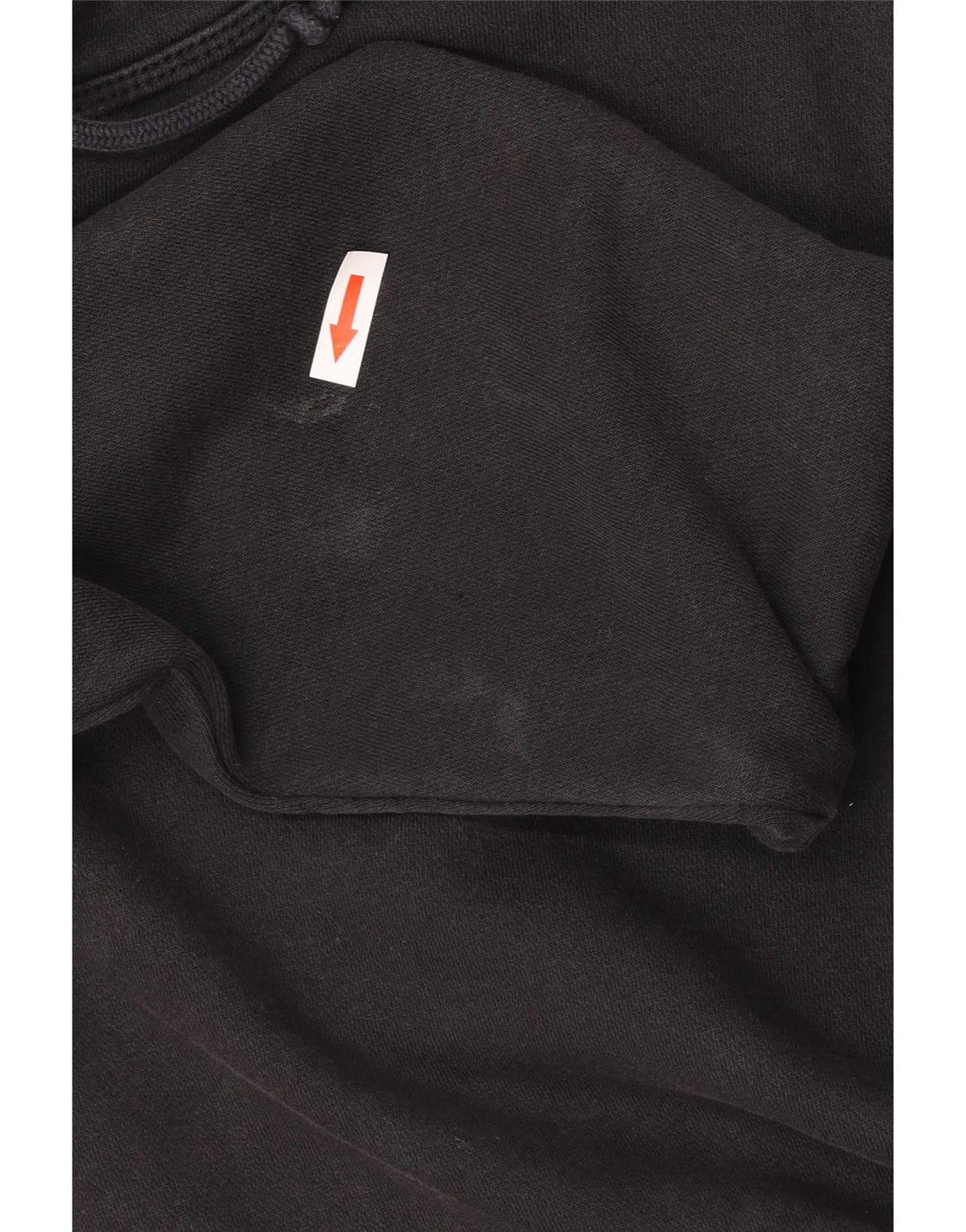 Nike Herre hættetrøje Jumper Medium Sort Bomuld
