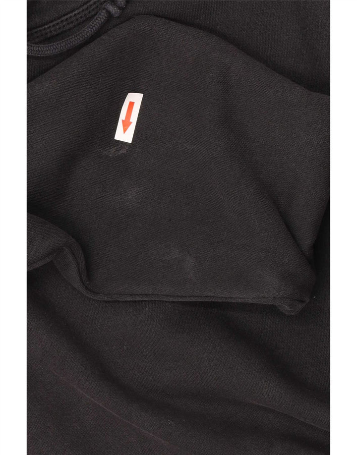 Nike Herre hættetrøje Jumper Medium Sort Bomuld