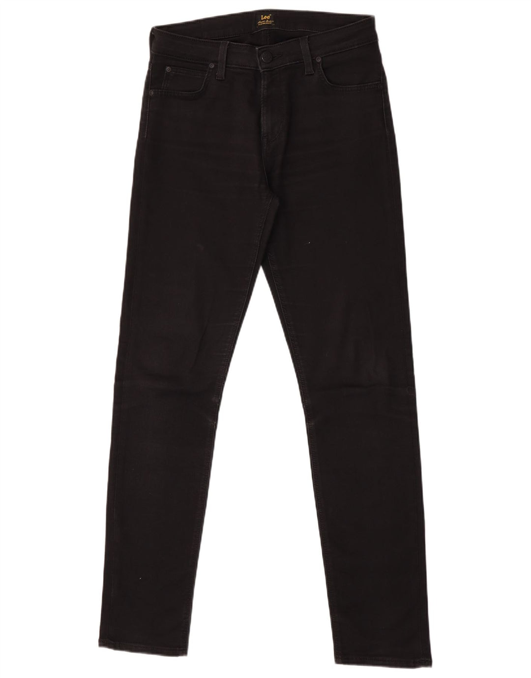 Lee Dame Elly Slim Jeans W29 L33 Sort Bomuld