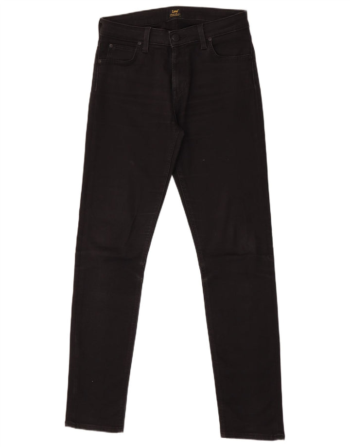 Lee Dame Elly Slim Jeans W29 L33 Sort Bomuld