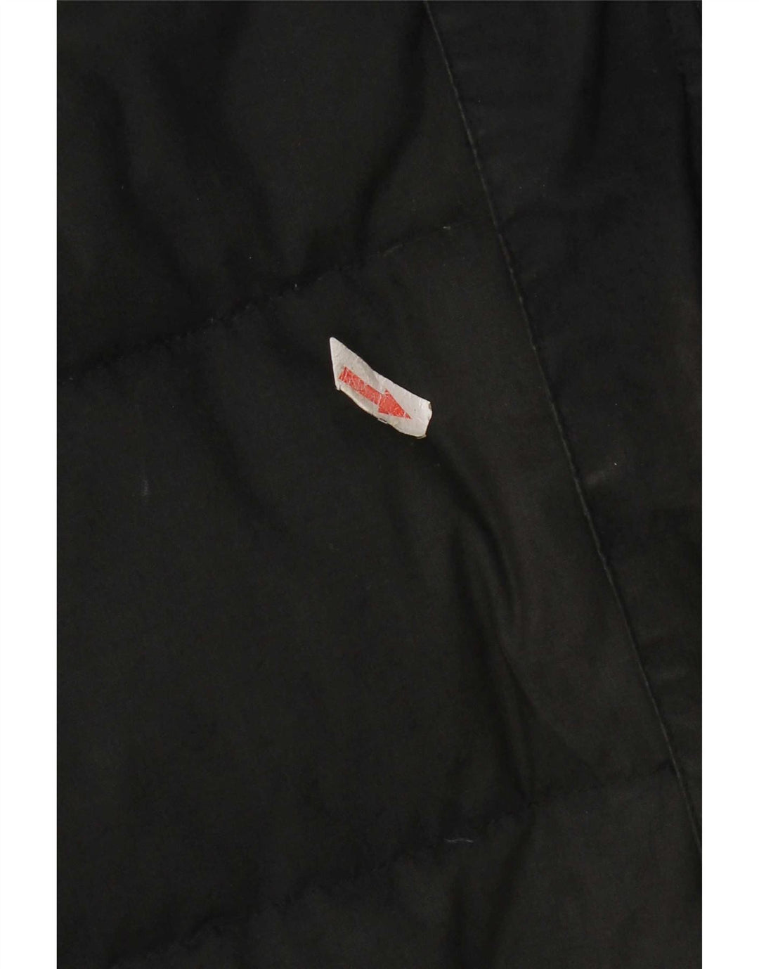 Jack Wolfskin Herre hættepolstret jakke UK 36/38 Medium Black Polyester