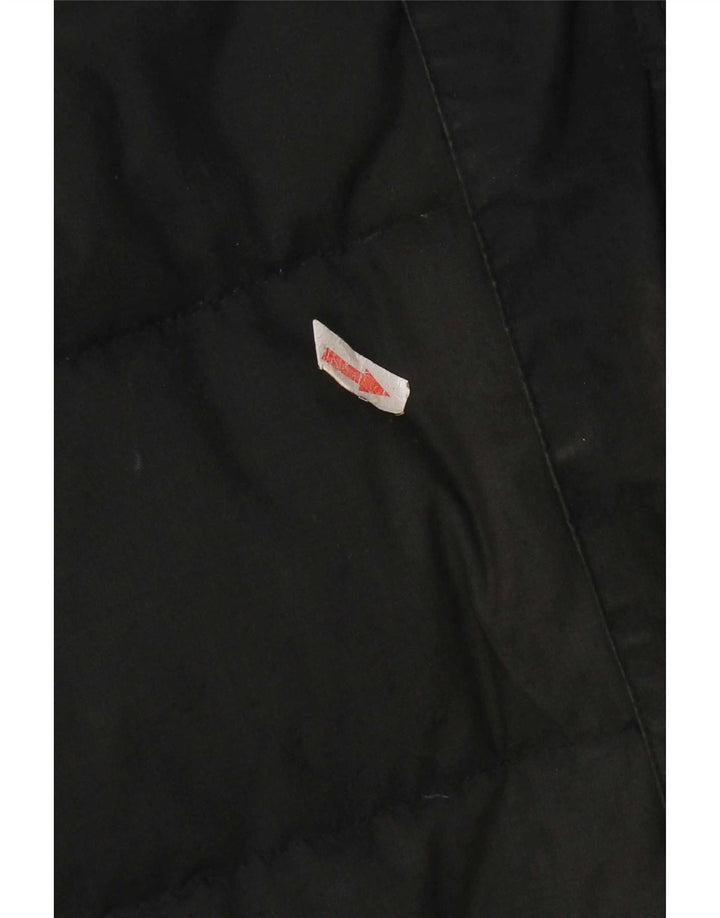 Jack Wolfskin Herre hættepolstret jakke UK 36/38 Medium Black Polyester