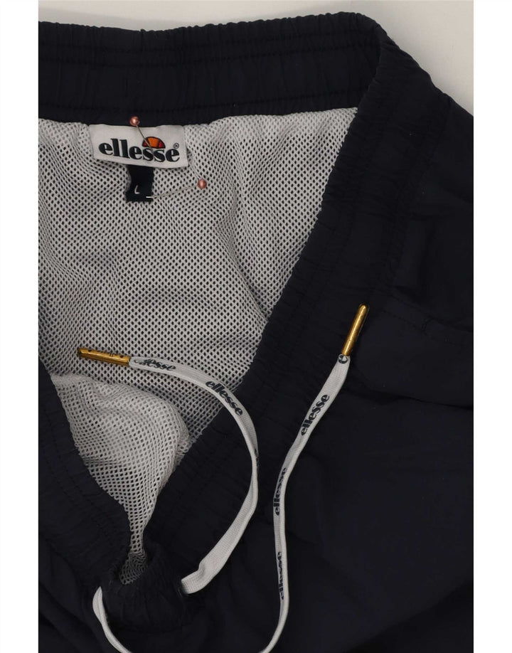 Ellesse Herre Sportshorts Large Navy Blue Polyester