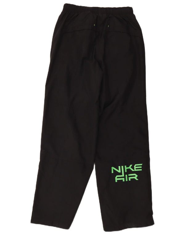 Nike piger grafisk træningsdragt bukser 12-13 år store sorte polyester