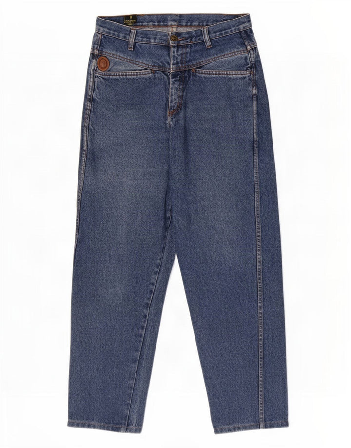 Trussardi koniske jeans til kvinder W30 L29 Blå