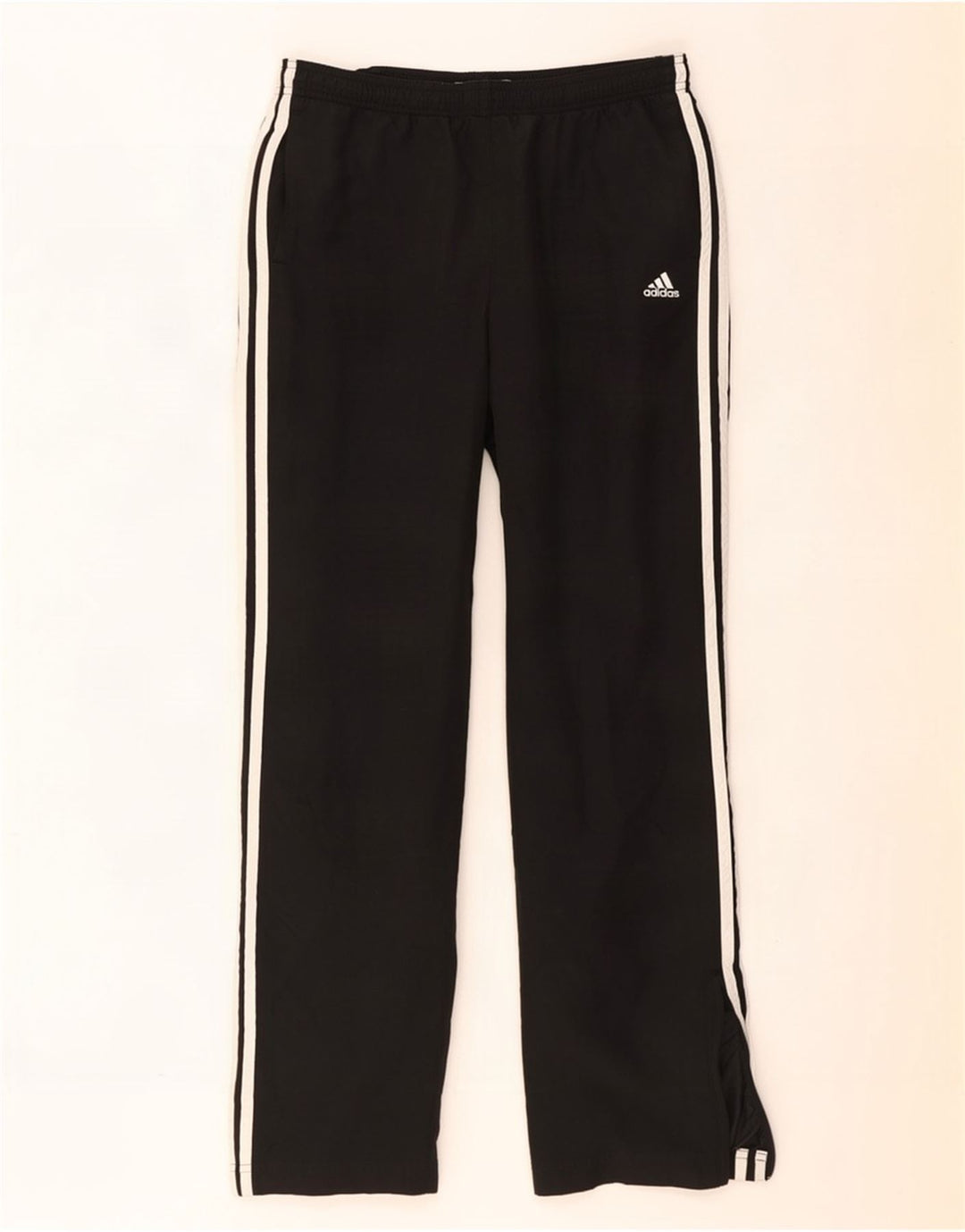 Adidas Dame træningsdragt Bukser UK 14 Large Sort Polyester