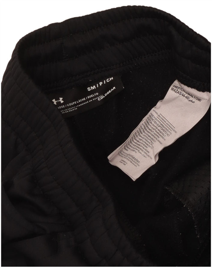 Under Armour Herre Cold Gear Træningsdragt Bukser Jogger Small Black