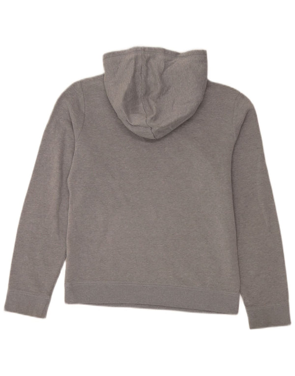 Under Armour Boys Cold Gear Hoodie Jumper 13-14 år XL Grå Colourblock
