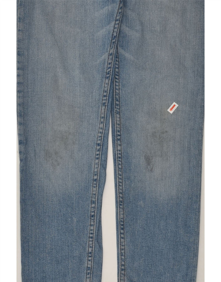 WRANGLER Boys Slim Jeans 11-12 Years W26 L26 Blue Cotton | Vintage Wrangler | Thrift | Second-Hand Wrangler | Used Clothing | Messina Hembry 