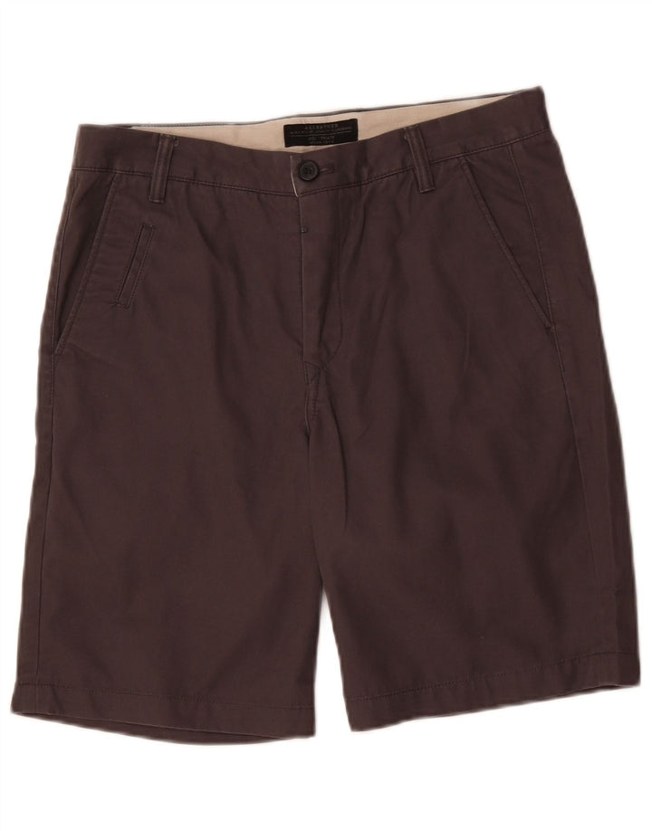 All Saints Herre Chino Shorts W30 Medium Brun Bomuld