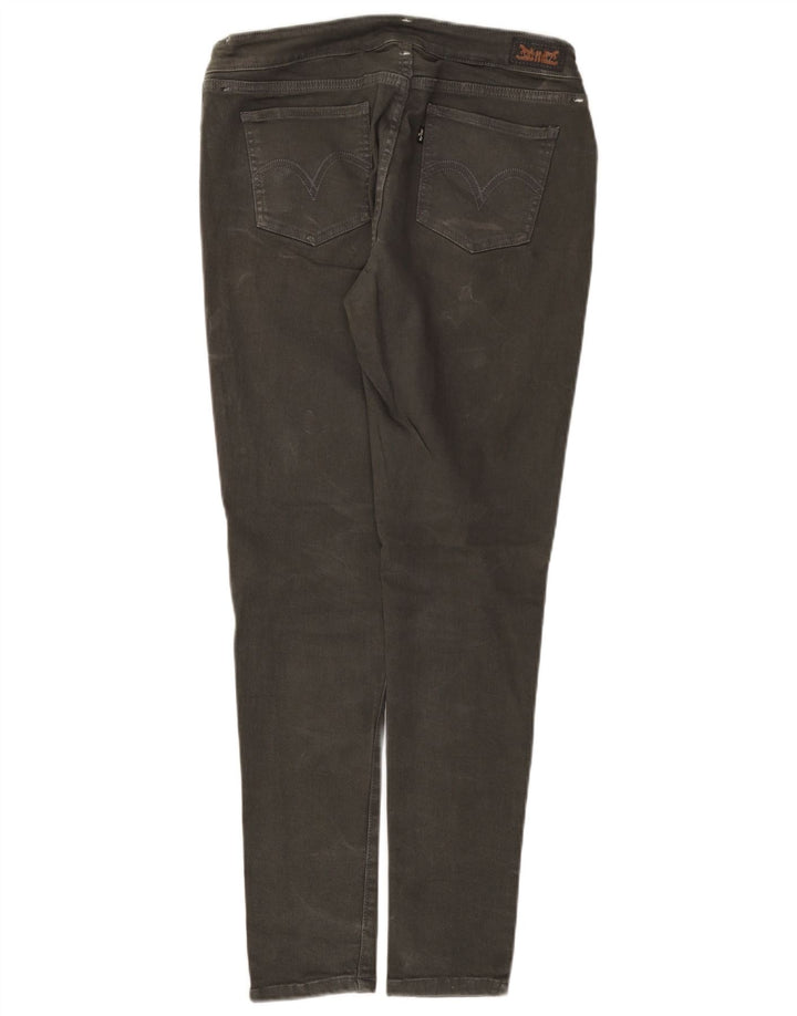 LEVI'S Dame 515 Legging Skinny Jeans W32 L30 Khaki
