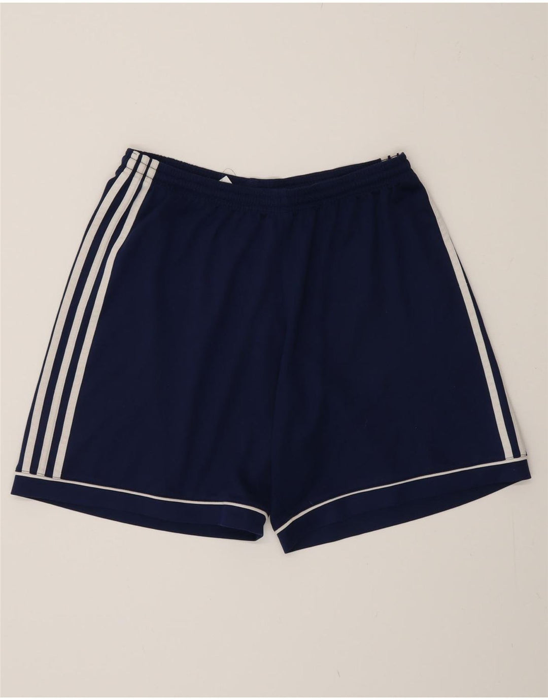 Adidas Herre Climalite Sportshorts store marineblå polyester