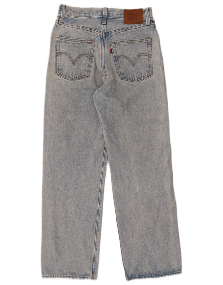 Levi's løse jeans til kvinder W25 L27 blå bomuld
